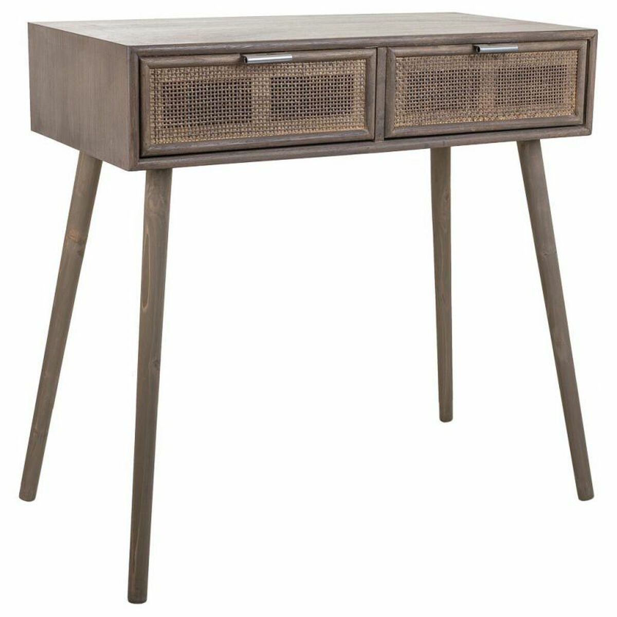 Hallmöbel med lådor Alexandra House Living Grå 42 x 79 x 80 cm