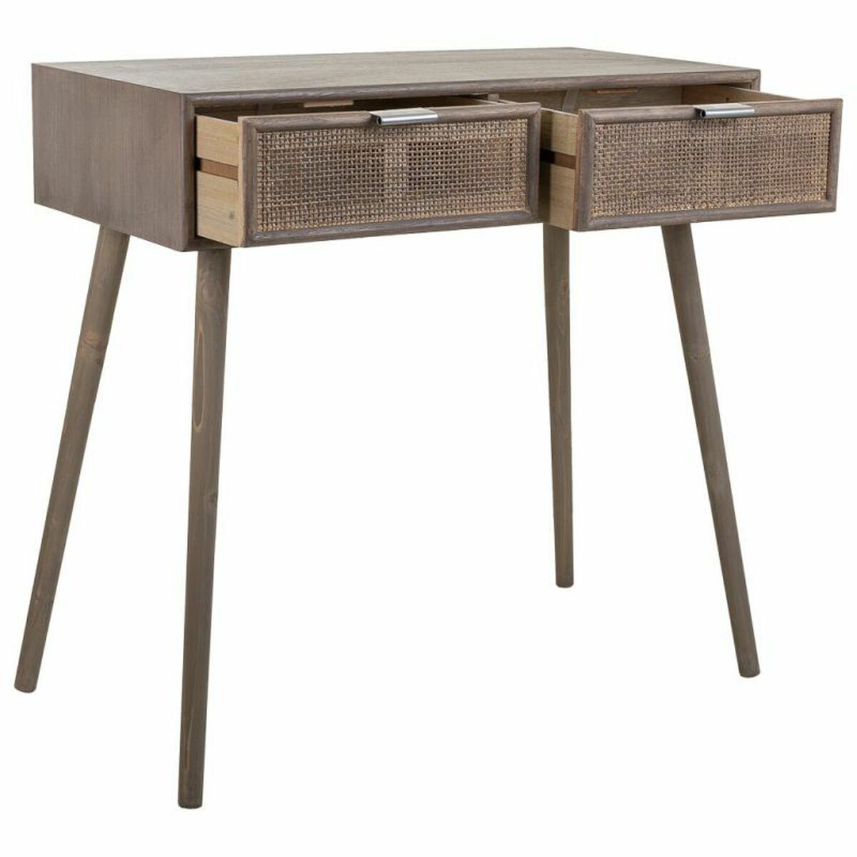 Hallmöbel med lådor Alexandra House Living Grå 42 x 79 x 80 cm - 2