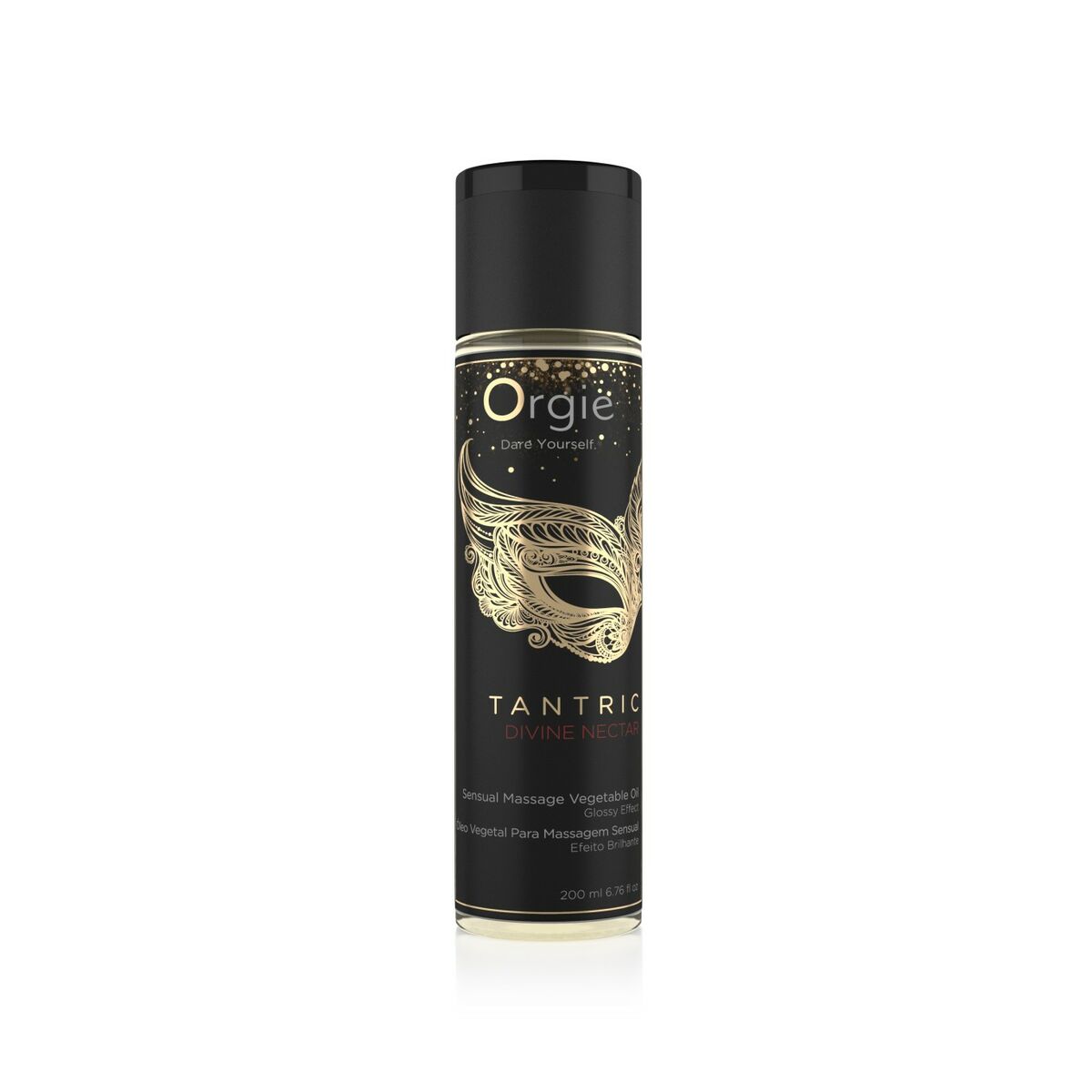 Erotisk Massageolja Orgie TANTRIC DIVINE NECTAR 200 ml - 3