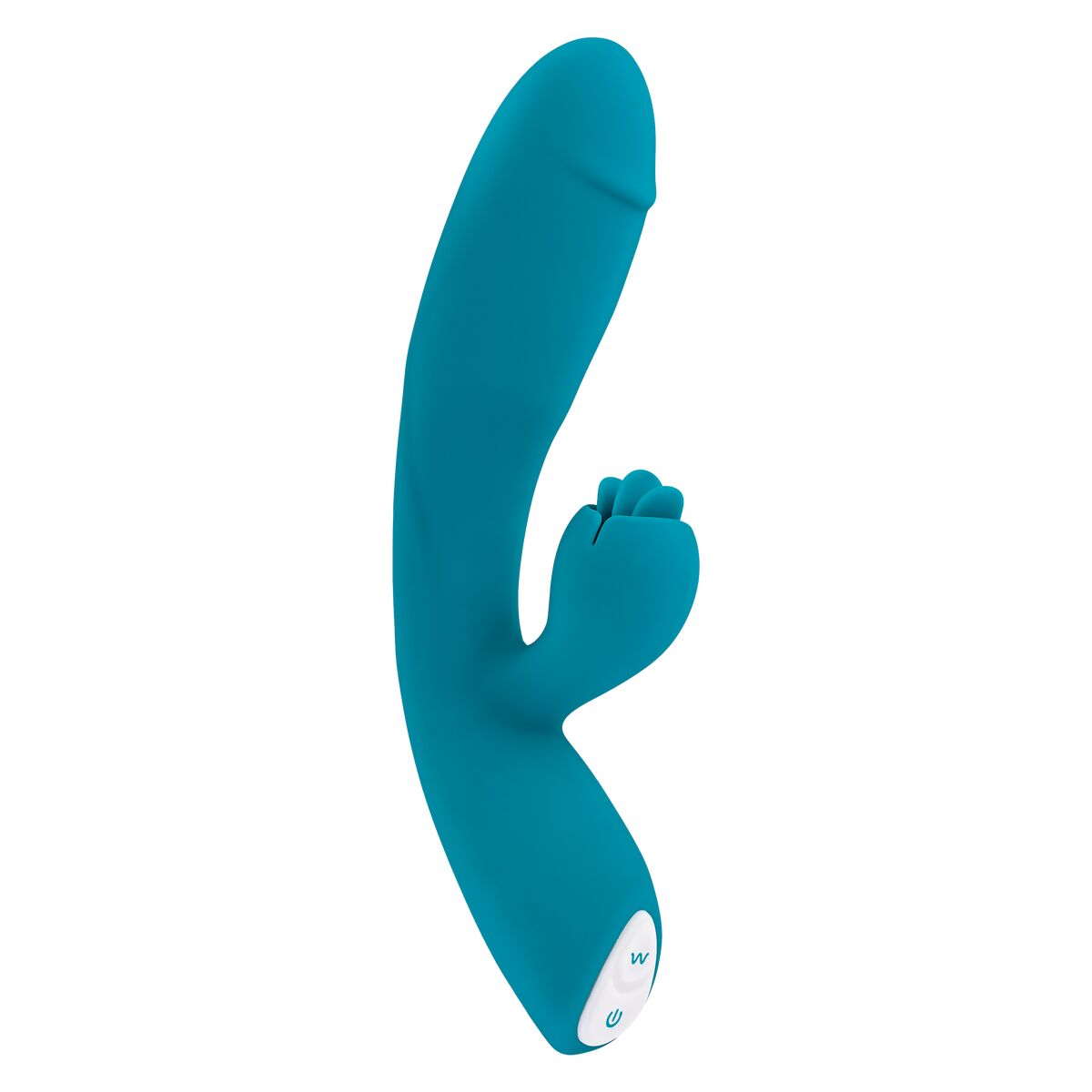 G-spotvibrator Evolved Fierce Flicker Blå - 4