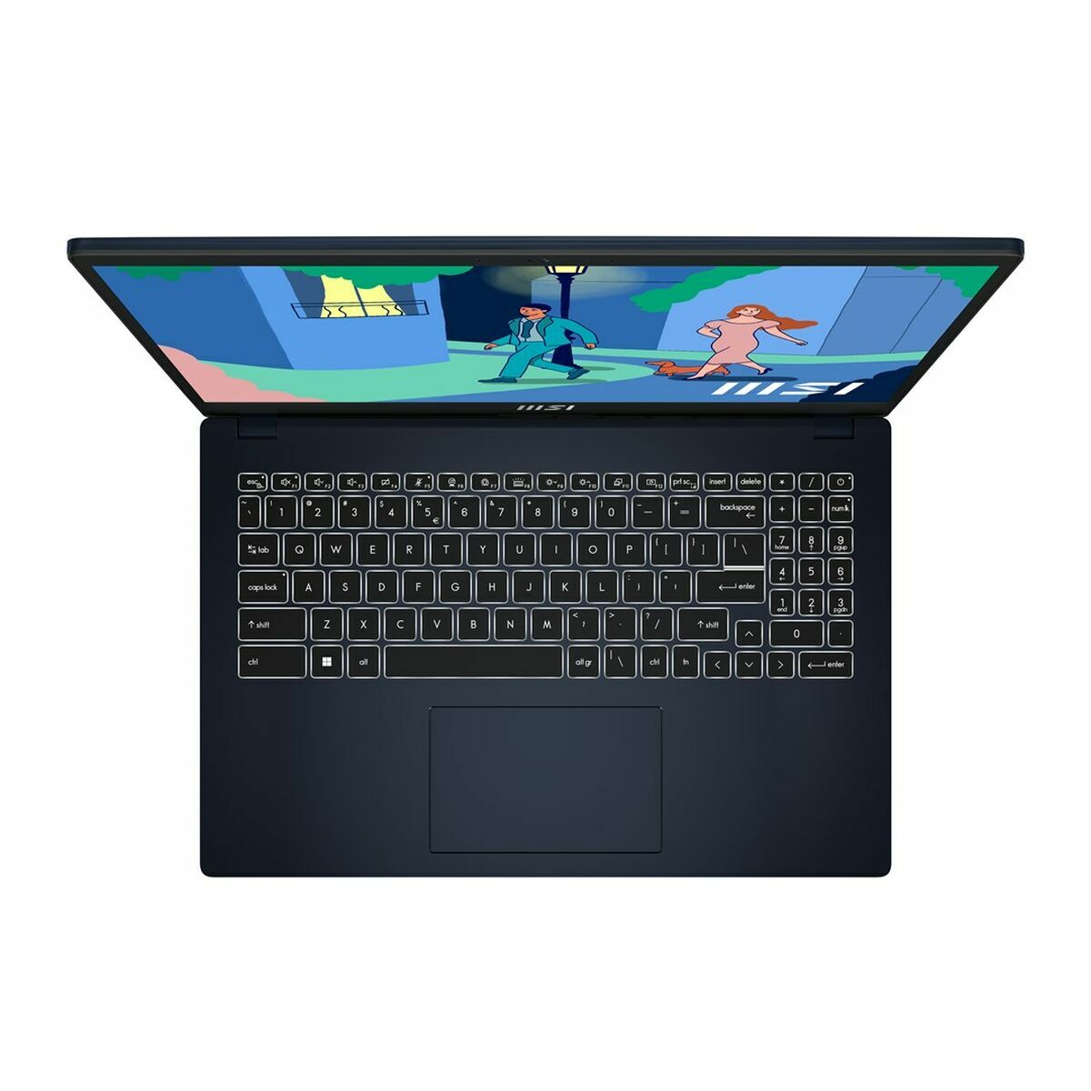 Bärbar dator MSI Modern 15 B12MO-640PL 15,6" Intel Core i5-1235U 16 GB RAM 512 GB SSD - 4
