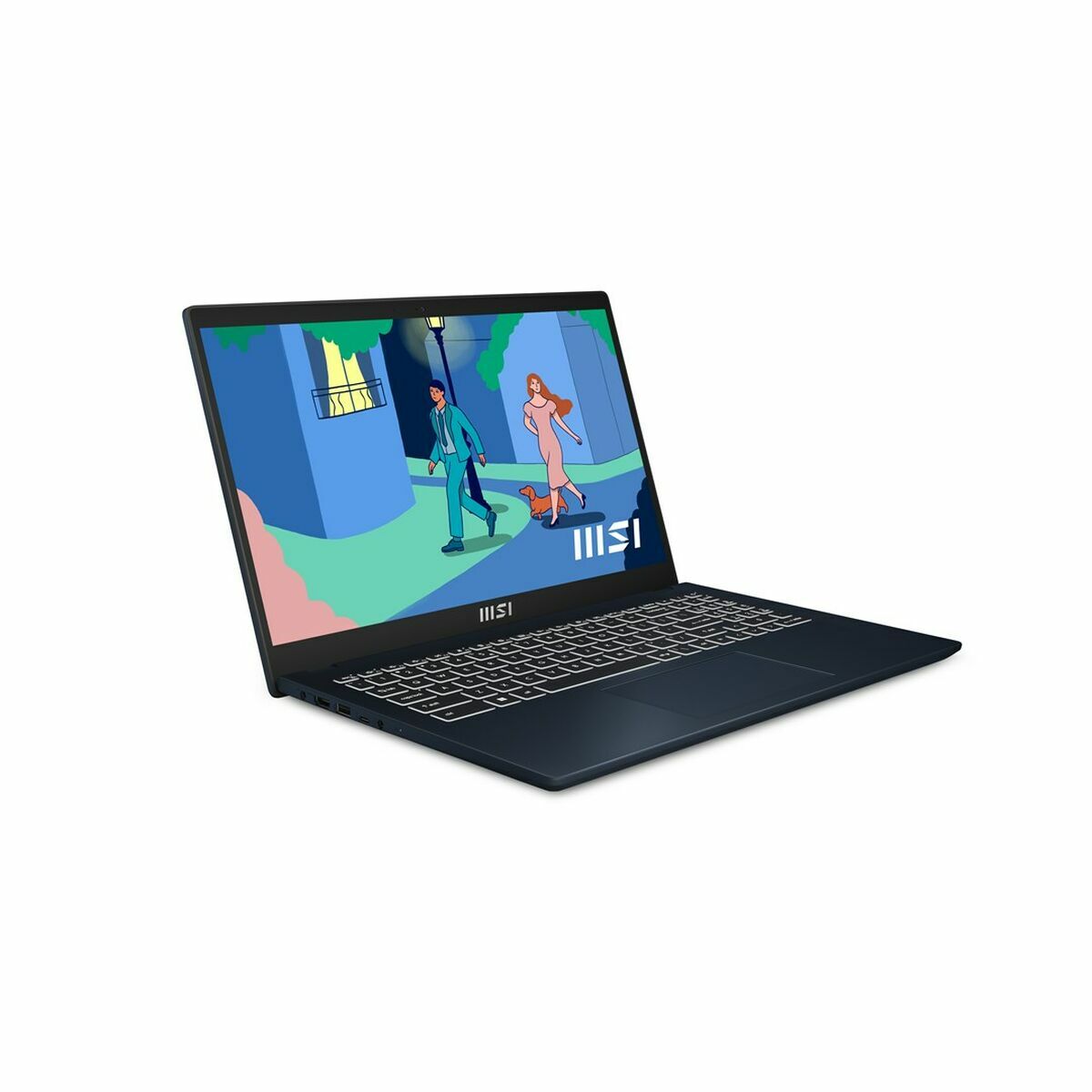 Bärbar dator MSI Modern 15 B12MO-640PL 15,6" Intel Core i5-1235U 16 GB RAM 512 GB SSD - 2