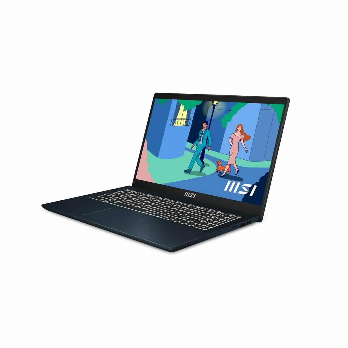 Bärbar dator MSI Modern 15 B12MO-640PL 15,6" Intel Core i5-1235U 16 GB RAM 512 GB SSD - 3