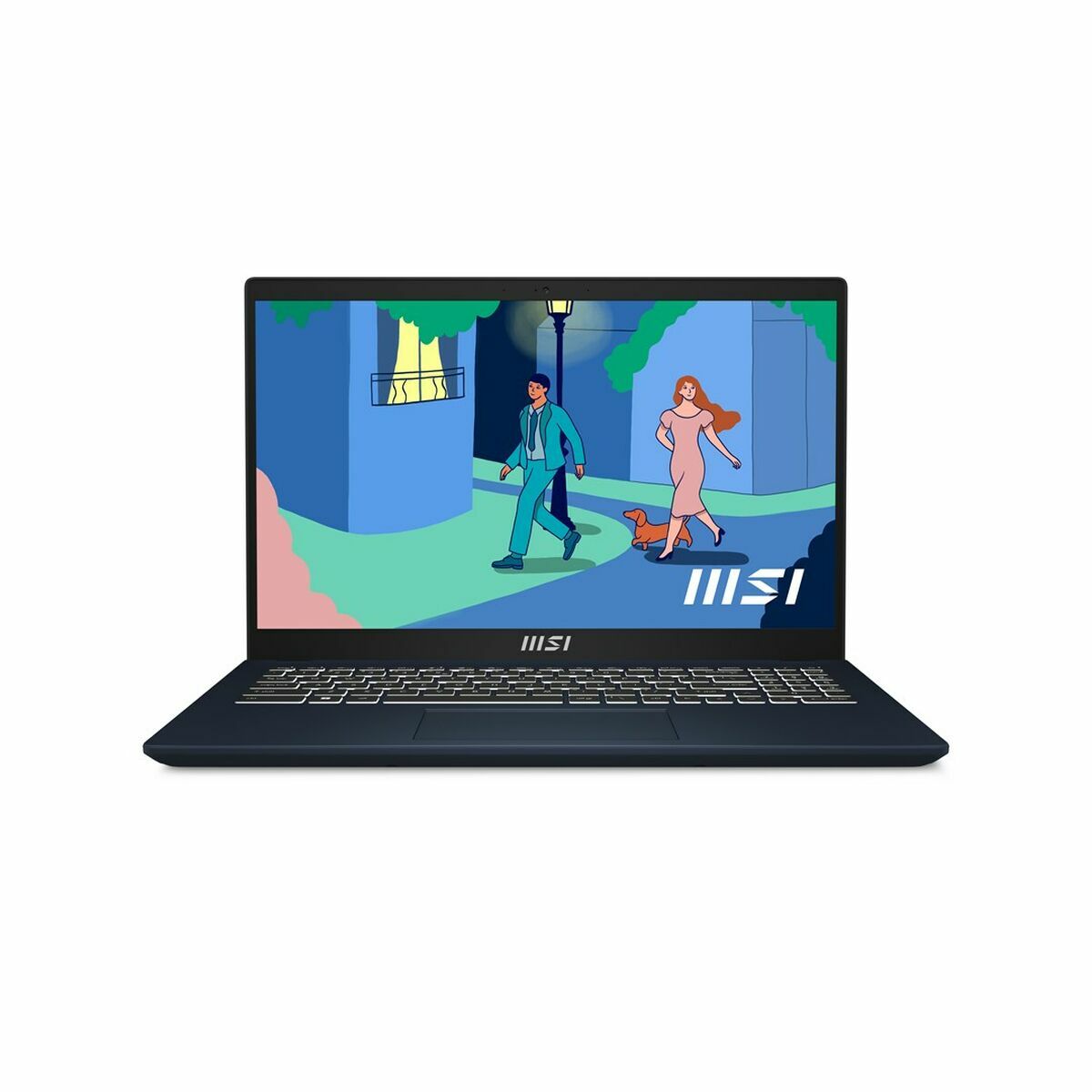 Bärbar dator MSI Modern 15 B12MO-640PL 15,6" Intel Core i5-1235U 16 GB RAM 512 GB SSD