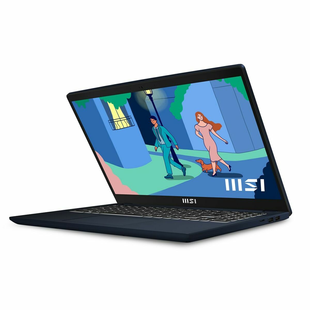 Bärbar dator MSI Modern 15 B12MO-640PL 15,6" Intel Core i5-1235U 16 GB RAM 512 GB SSD - 5