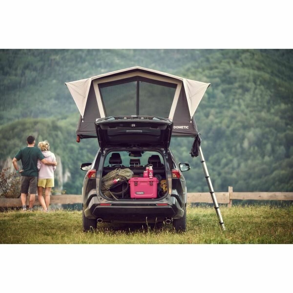 Bärbar kyl Dometic Patrol Rosa 19 L 53 x 37,4 x 39,5 cm - 3