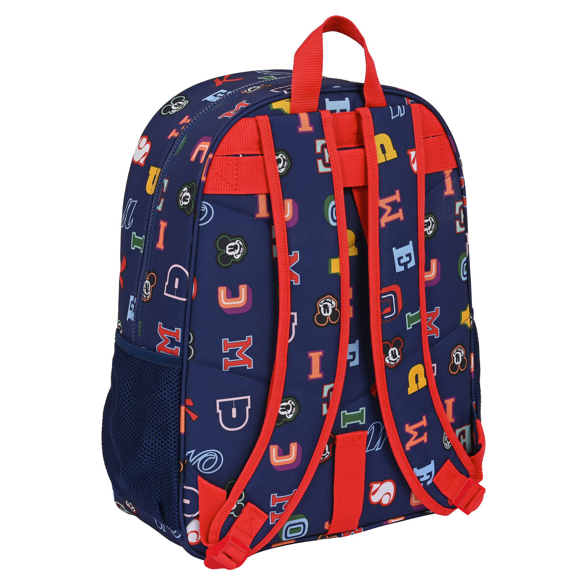Skolryggsäck Mickey Mouse Clubhouse Only one Marinblå 33 x 42 x 14 cm - 5
