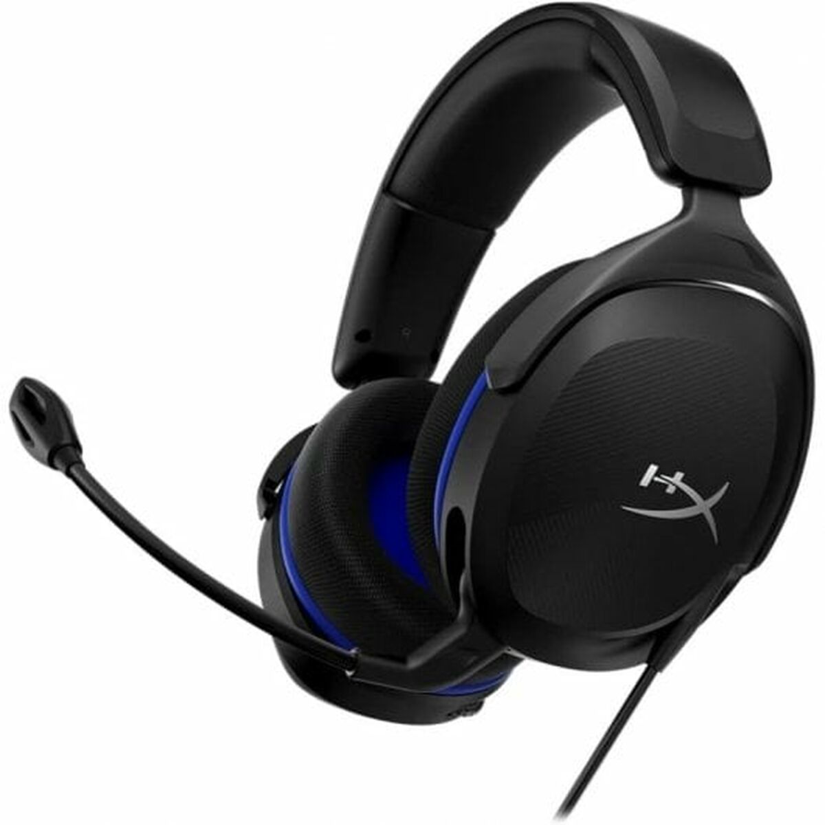 Hörlurar med Mikrofon Hyperx Cloud Stinger 2 Svart Svart/Blå