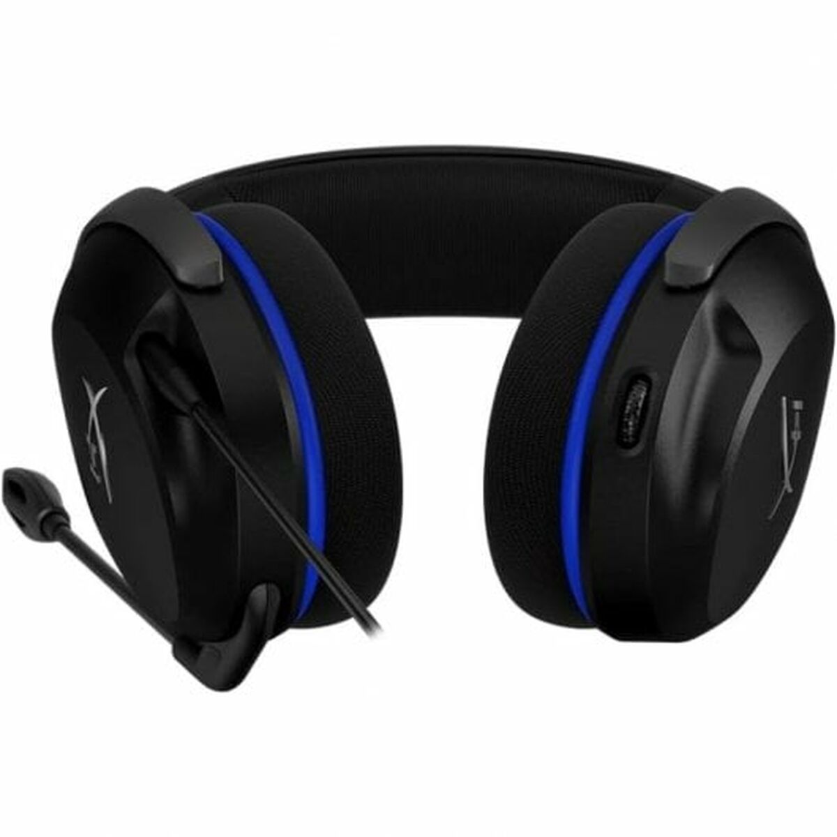 Hörlurar med Mikrofon Hyperx Cloud Stinger 2 Svart Svart/Blå - 4
