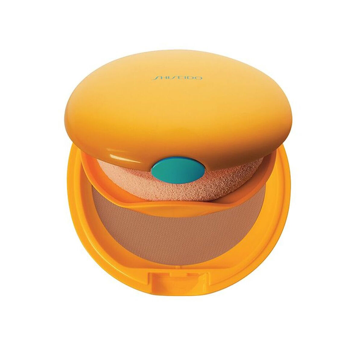 Brunt kompaktpulver Shiseido Brons Spf 6 12 g - 3