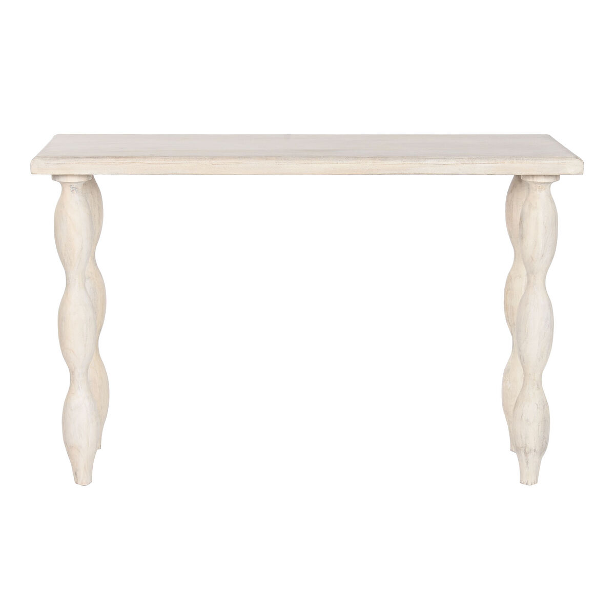 Mottagare Home ESPRIT Vit 120 x 40 x 76 cm - 2