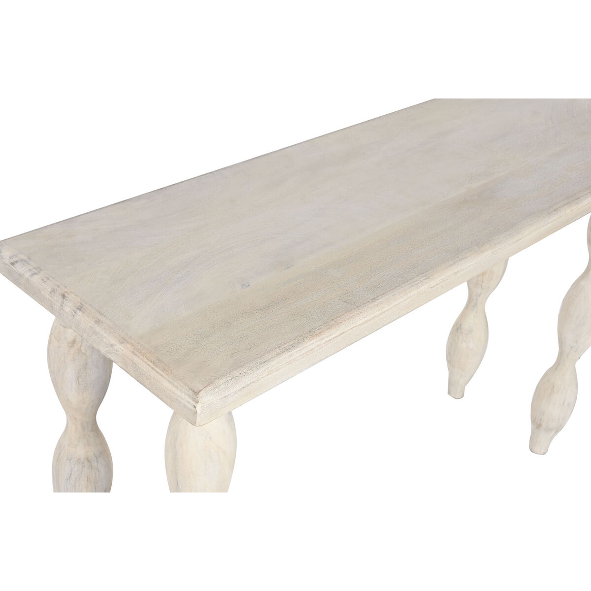 Mottagare Home ESPRIT Vit 120 x 40 x 76 cm - 3