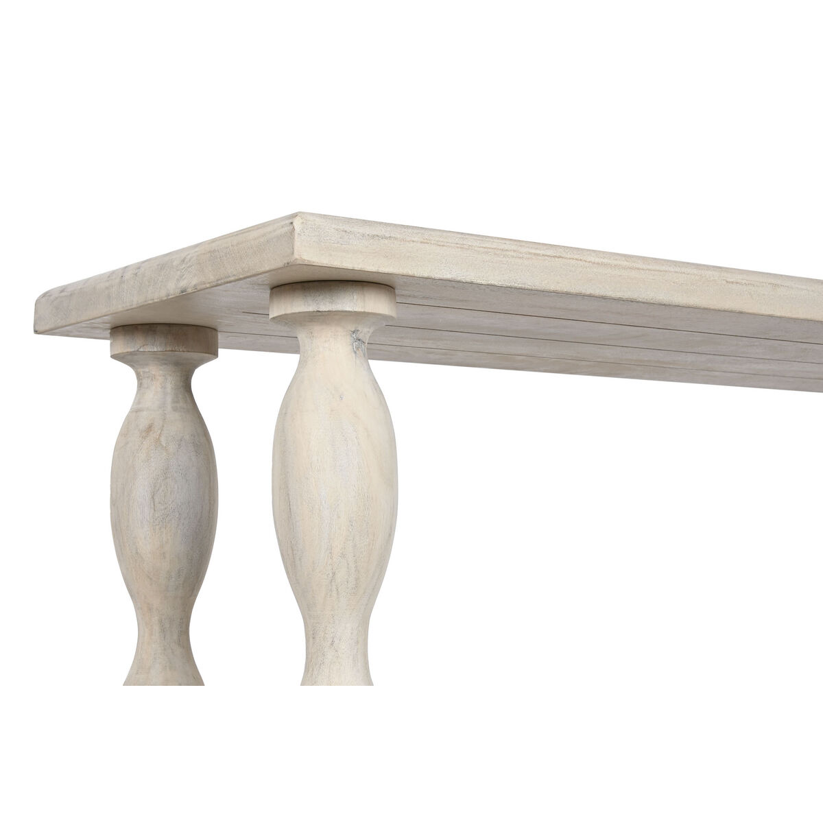 Mottagare Home ESPRIT Vit 120 x 40 x 76 cm - 5