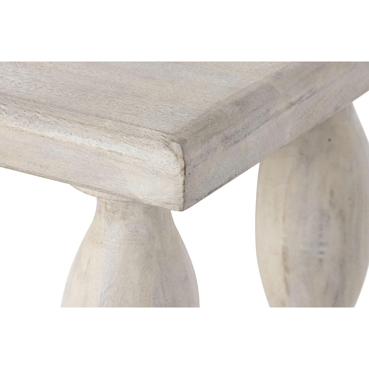 Mottagare Home ESPRIT Vit 120 x 40 x 76 cm - 4