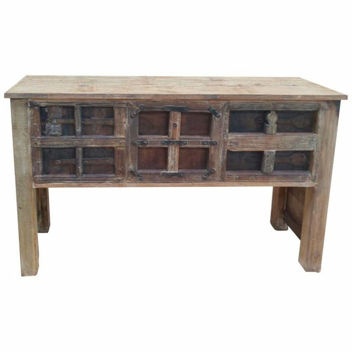 Mottagare Alexandra House Living Brun 39 x 90 x 138 cm - 3