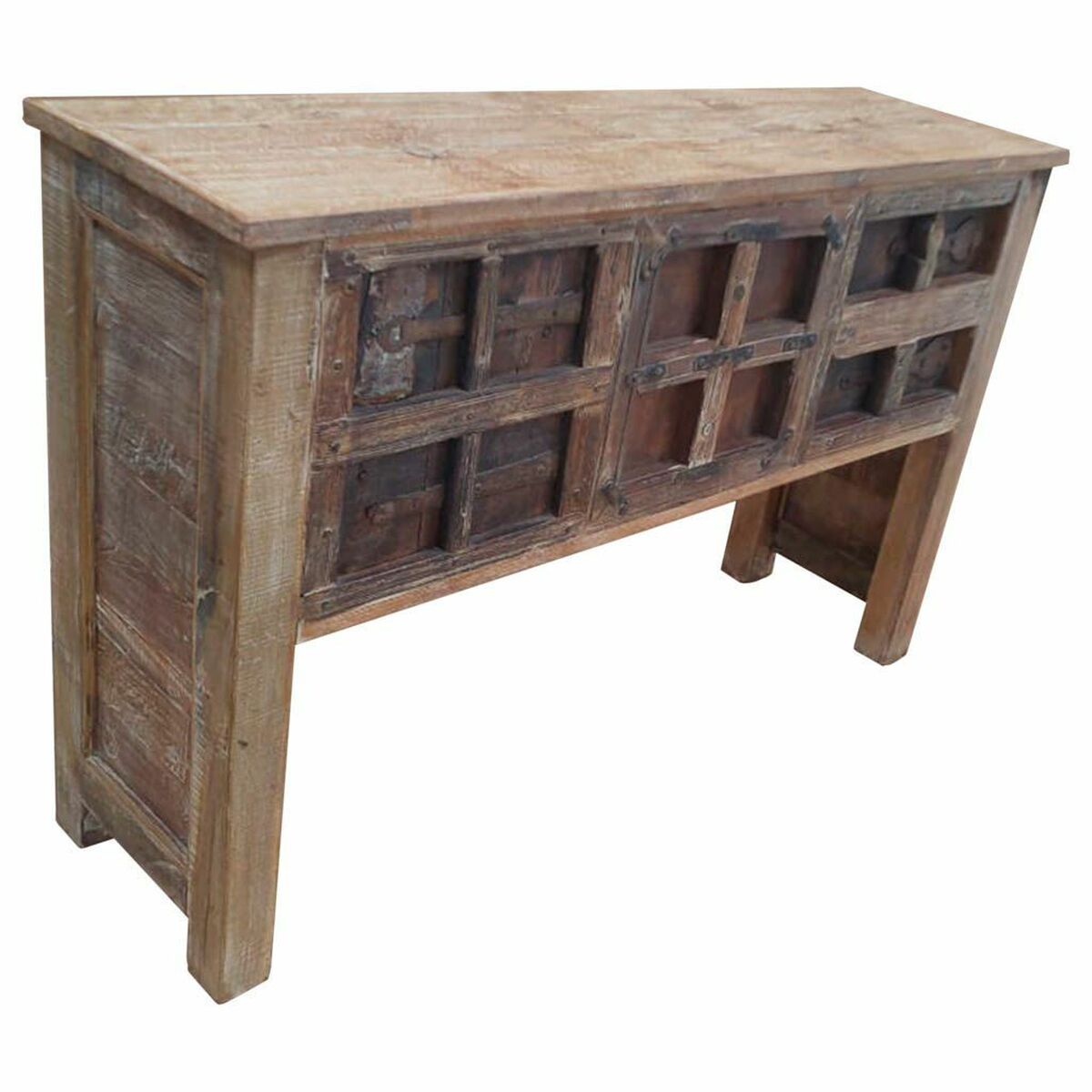 Mottagare Alexandra House Living Brun 39 x 90 x 138 cm