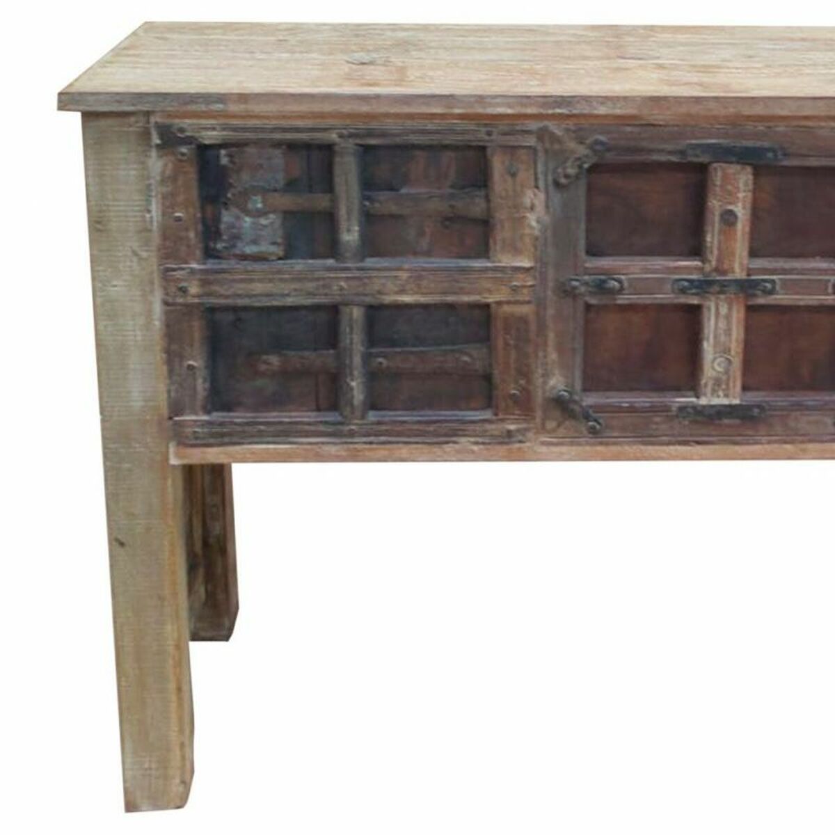 Mottagare Alexandra House Living Brun 39 x 90 x 138 cm - 5