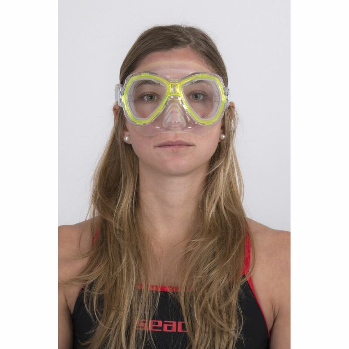 Simglasögon Seac 75004100136 Gul One size (1 antal) - 4