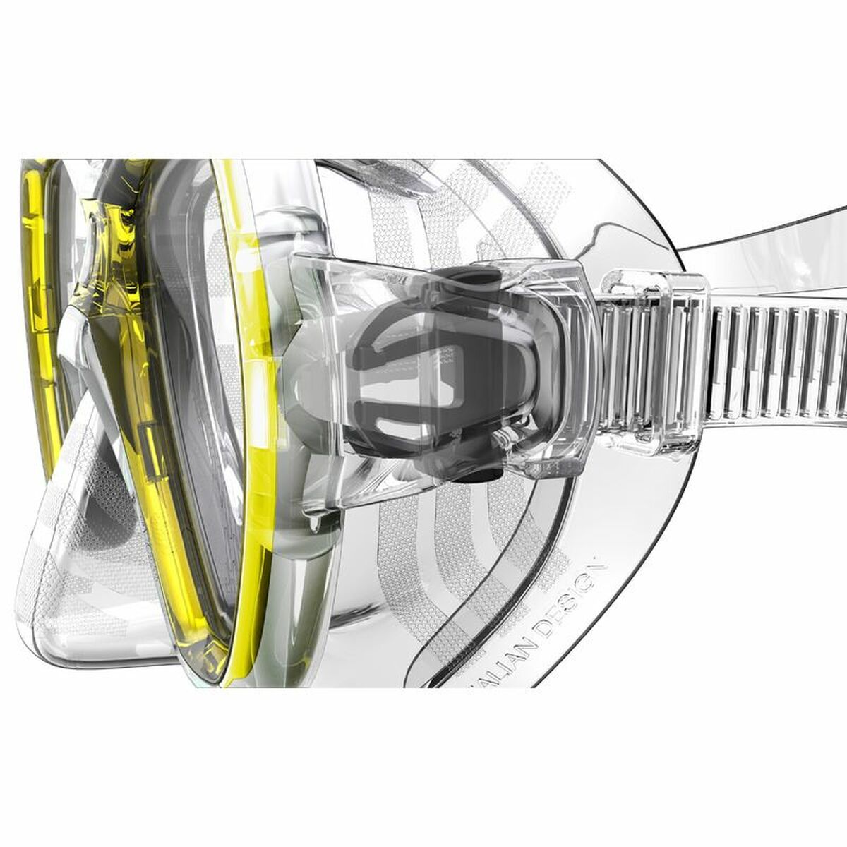 Simglasögon Seac 75004100136 Gul One size (1 antal) - 2