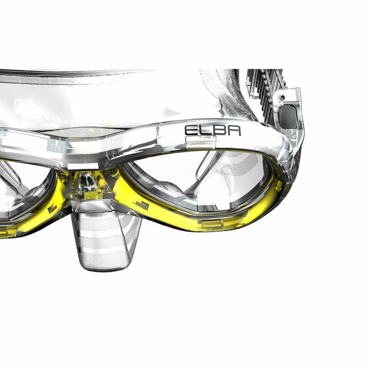 Simglasögon Seac 75004100136 Gul One size (1 antal) - 3