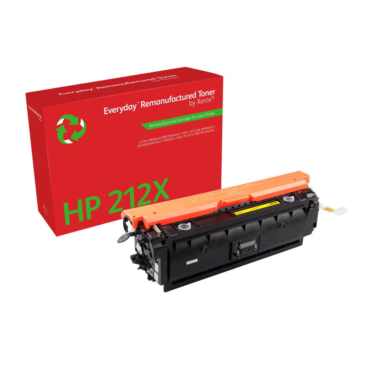 Original Toner Xerox Gul Svart