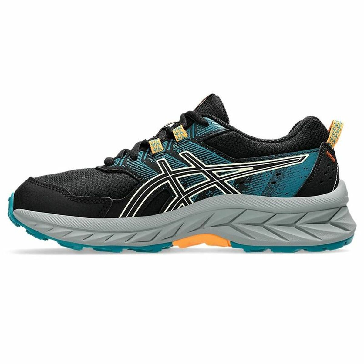 Sportskor för barn Asics Pre Venture 9 GS Blå Svart - 2