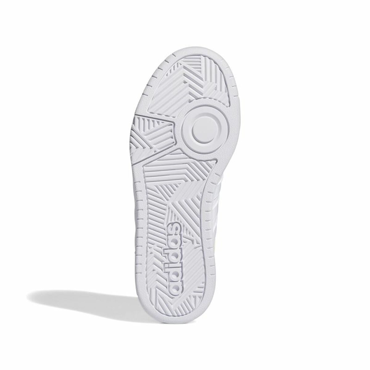 Gymnastiksko, Dam Adidas Hoops 3.0 Se Vit - 3