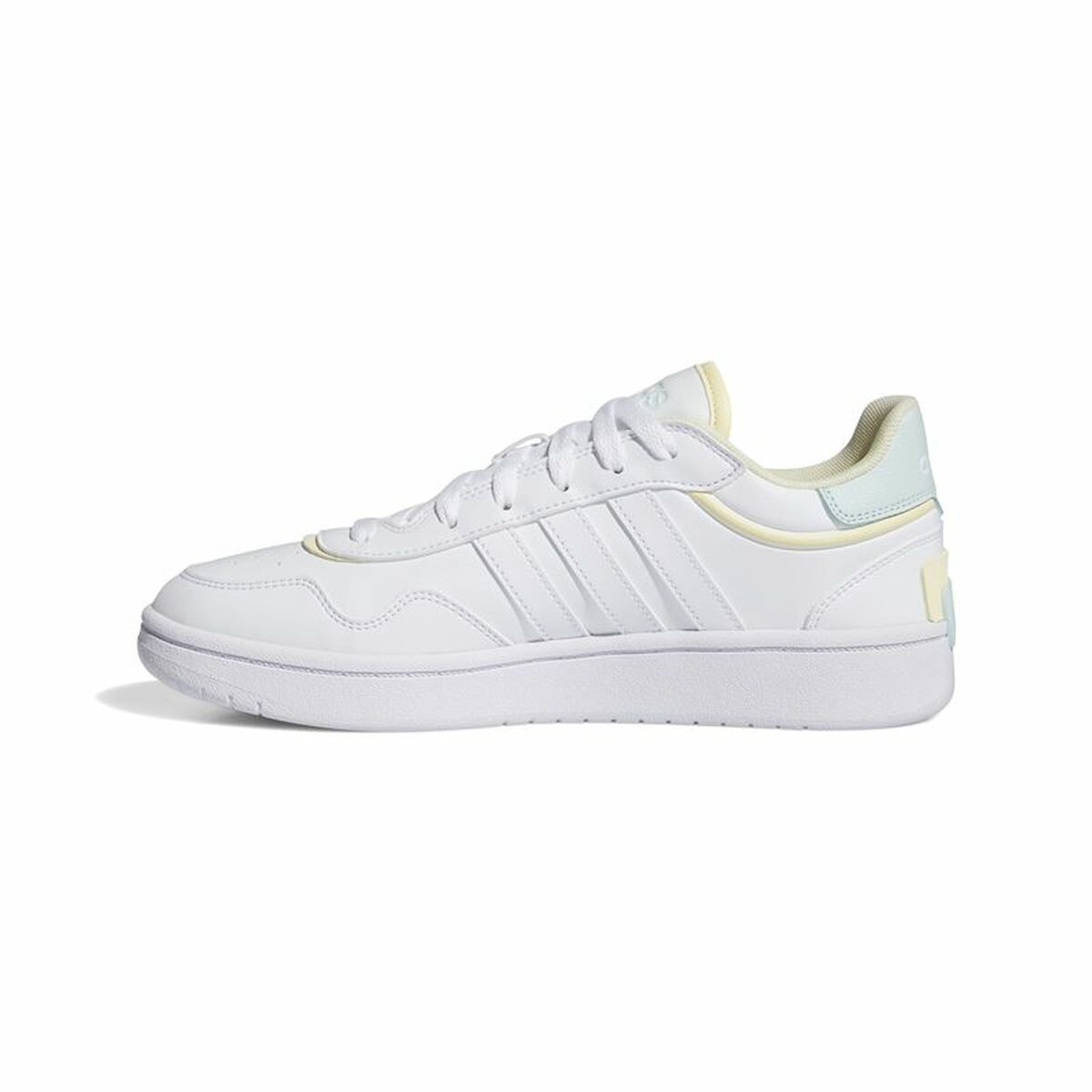 Gymnastiksko, Dam Adidas Hoops 3.0 Se Vit - 2