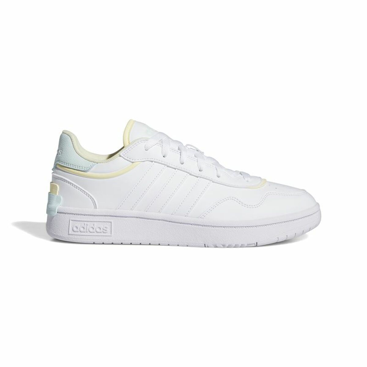 Gymnastiksko, Dam Adidas Hoops 3.0 Se Vit