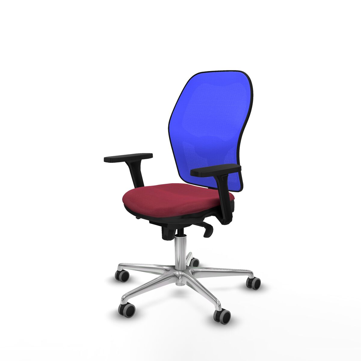 Kontorsstol Piqueras y Crespo 3D086G0 Rödbrun - 2