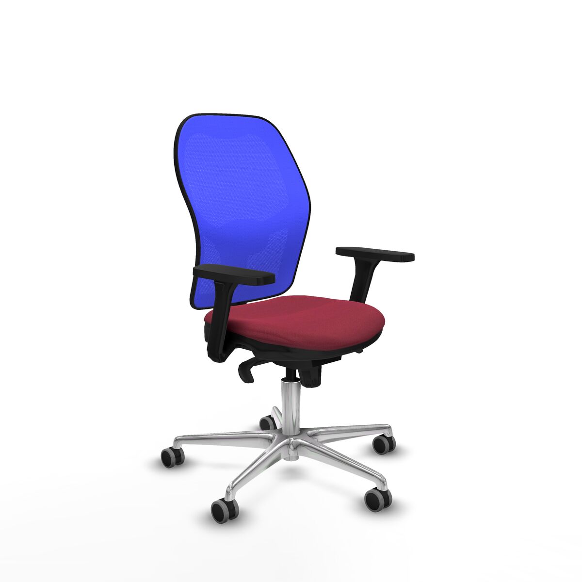 Kontorsstol Piqueras y Crespo 3D086G0 Rödbrun