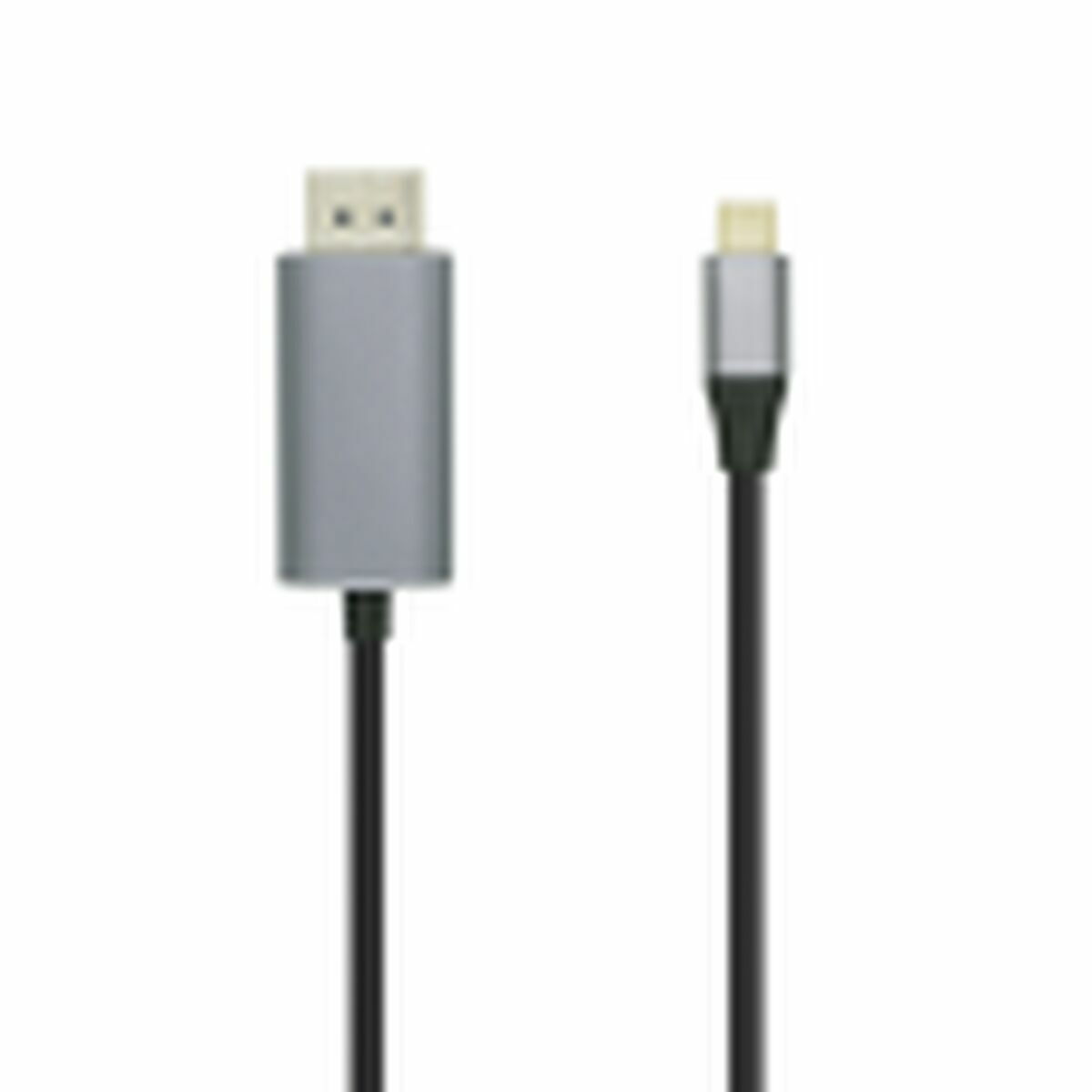 USB-C till DisplayPort Adapter Aisens Svart 80 cm (1 antal)