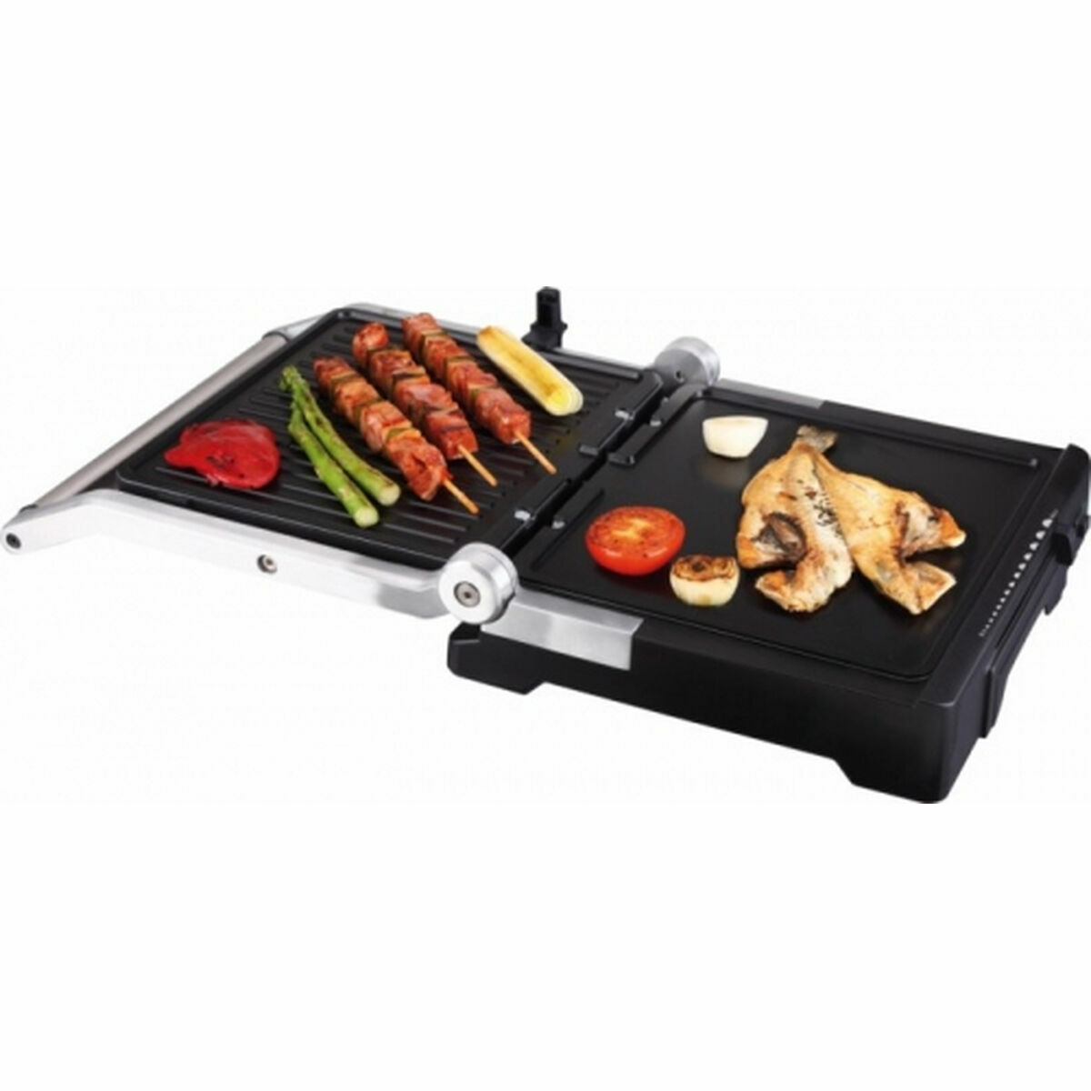 Grillplatta JATA GR1100 2000W Svart