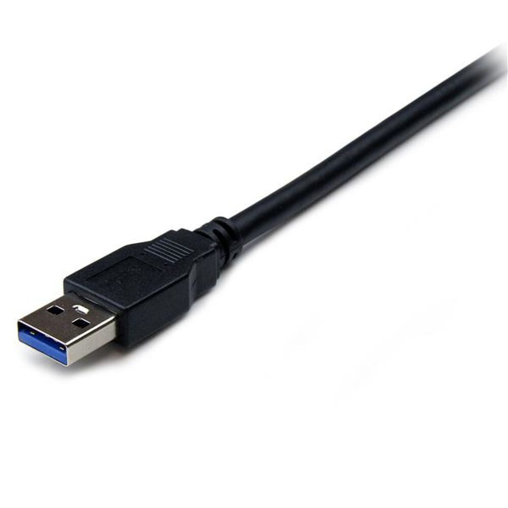 USB-kabel Startech USB3SEXT2MBK         Svart - 2