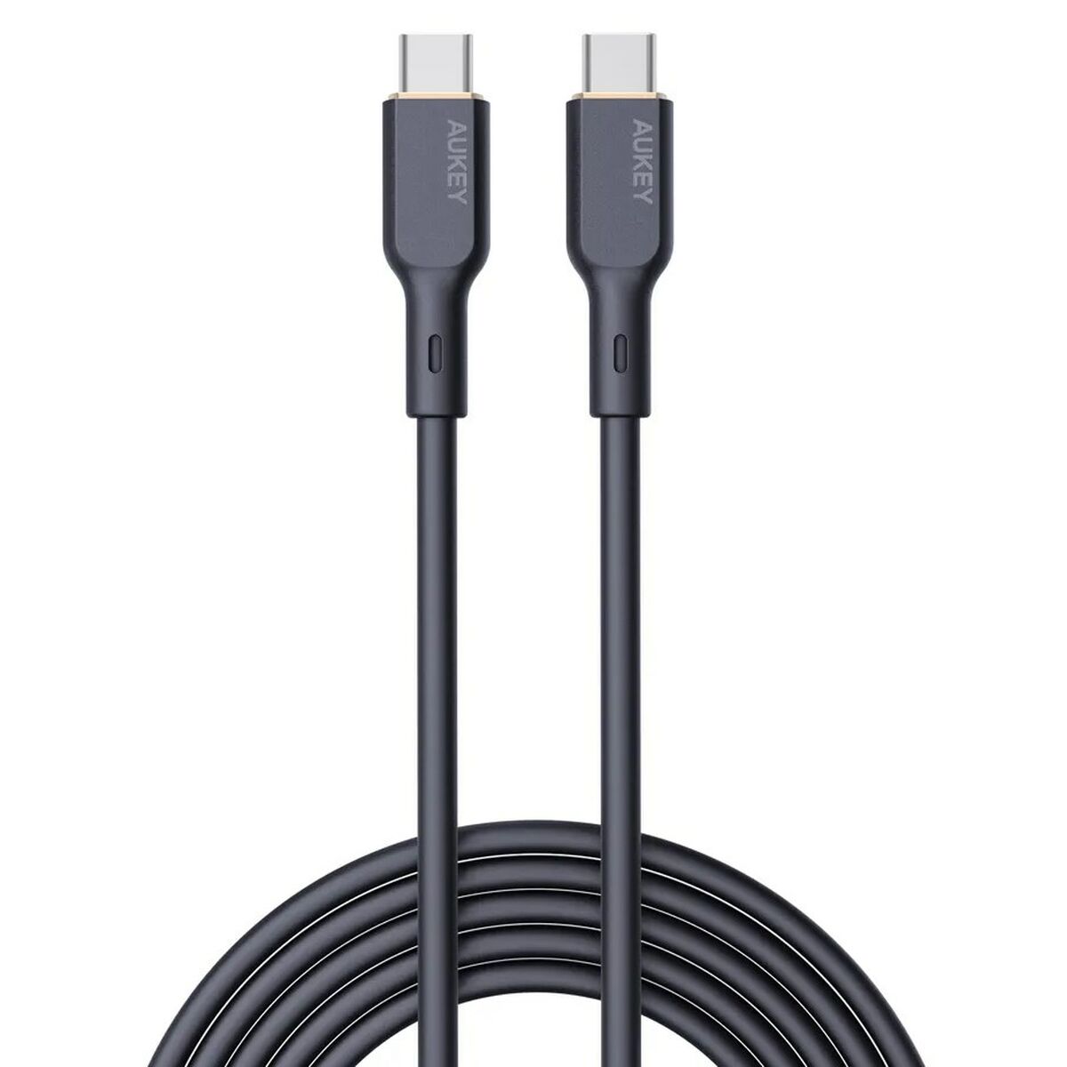 USB-C till USB-C Kabel Aukey CB-SCC101 Svart 1 m - 9