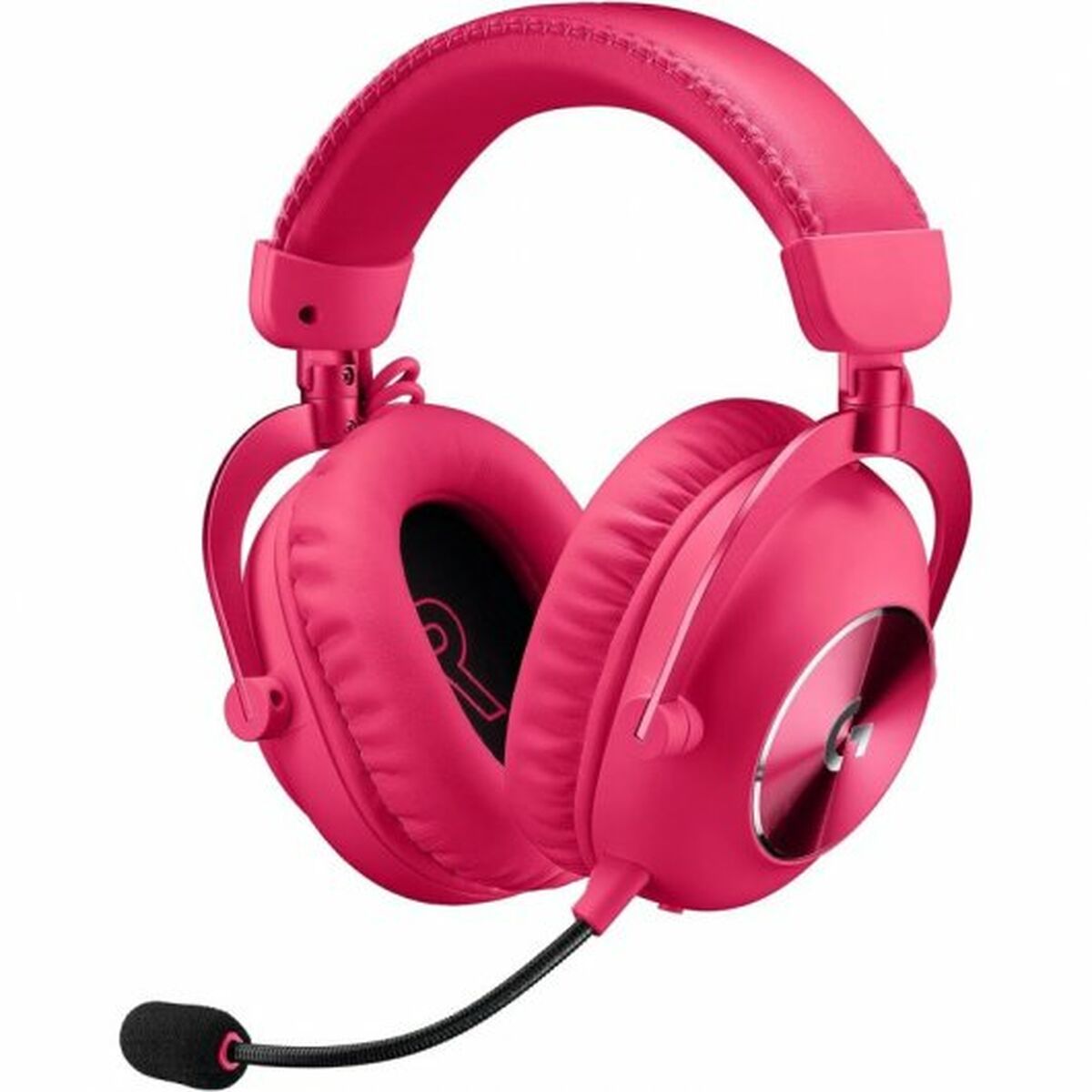 Trådlösa Hörlurar Logitech G PRO X 2 LIGHTSPEED Rosa