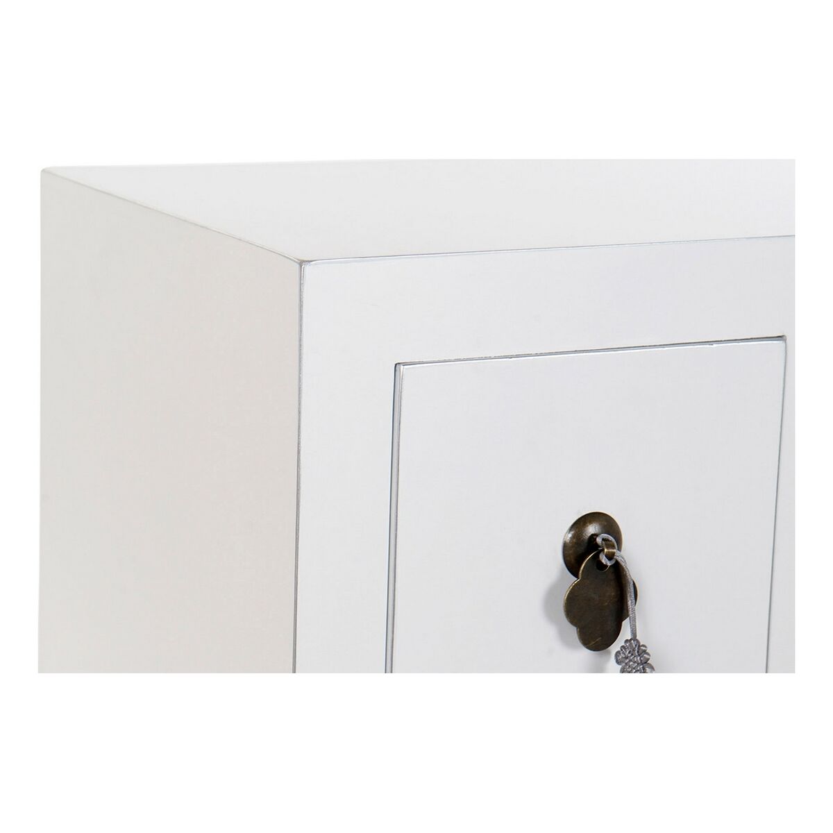 TV-bänk med lådor DKD Home Decor Gran Trä MDF (130 x 24 x 51 cm) - 3