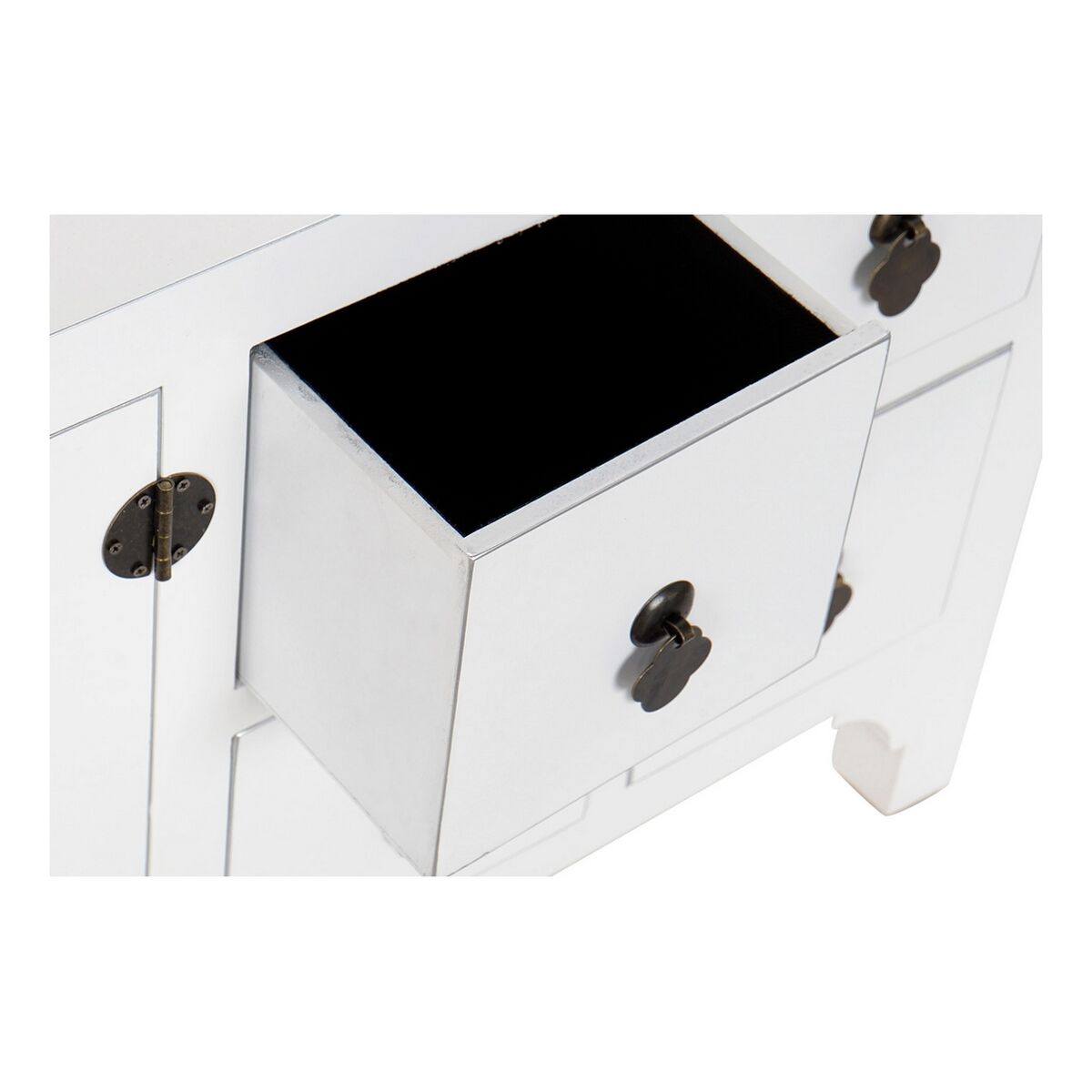 TV-bänk med lådor DKD Home Decor Gran Trä MDF (130 x 24 x 51 cm) - 4
