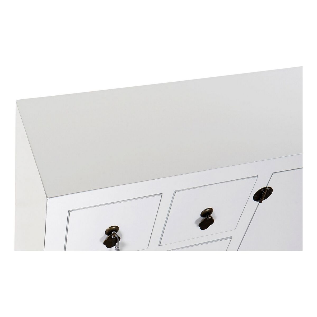 TV-bänk med lådor DKD Home Decor Gran Trä MDF (130 x 24 x 51 cm) - 2