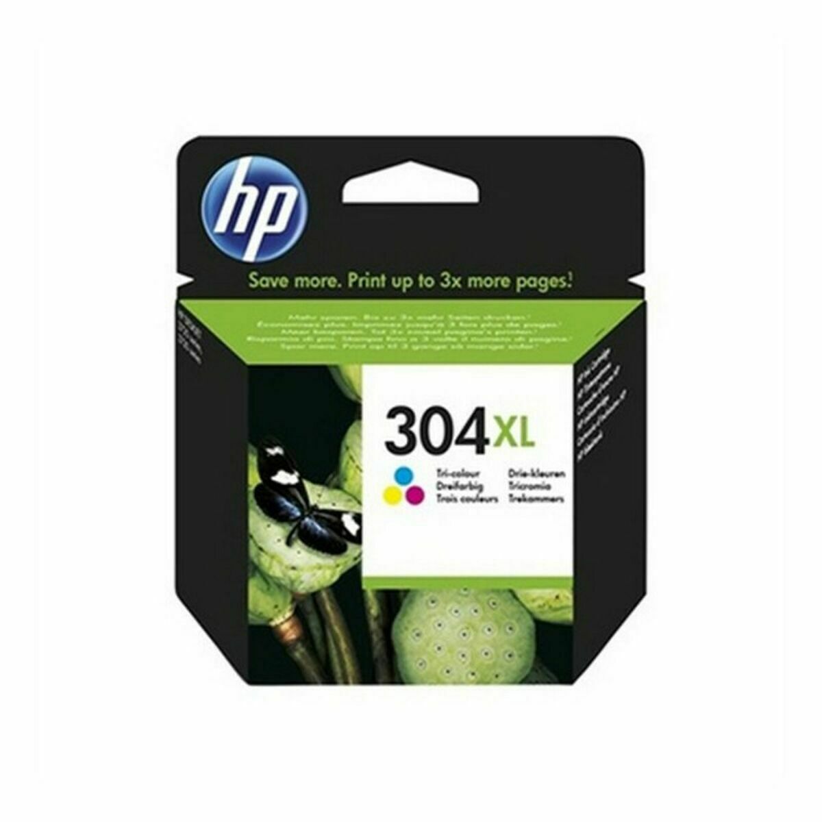 Patron Kompatibel HP N9K07AE#301 Deskjet 3720 Multicolour