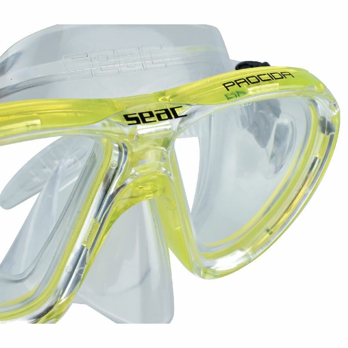 Simglasögon Seac 75004600036 Gul One size - 3