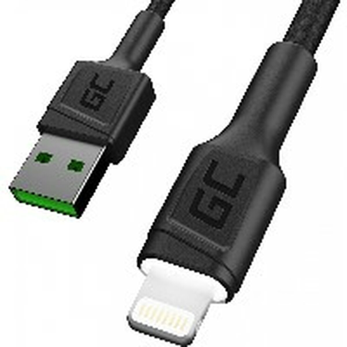 Kabel Lightning Green Cell KABGC12 Svart 2 m - 4