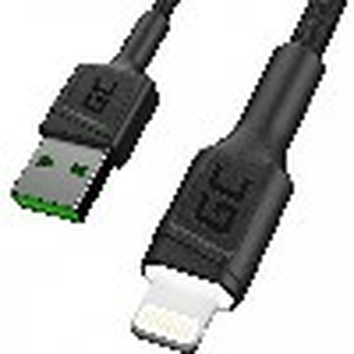 Kabel Lightning Green Cell KABGC12 Svart 2 m - 2