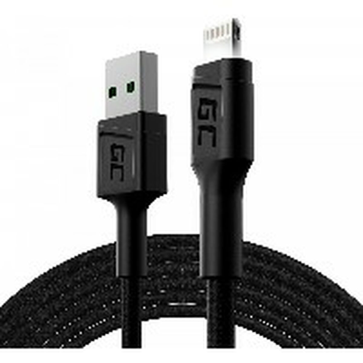 Kabel Lightning Green Cell KABGC12 Svart 2 m - 3