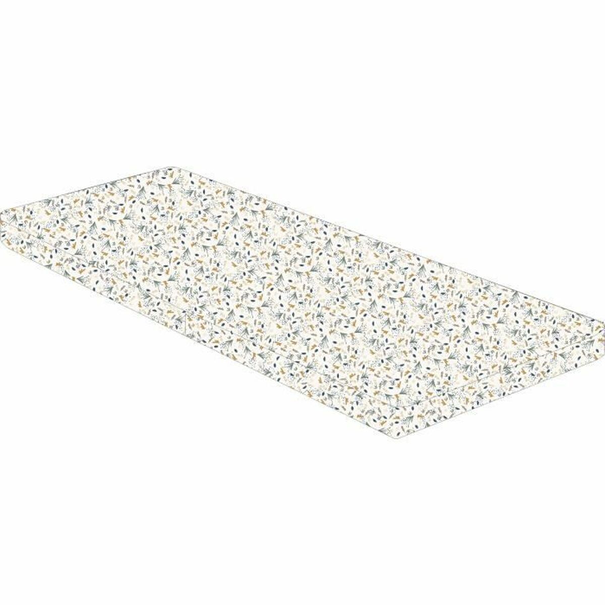 Spjälsängsmadrass Domiva Fabric 60 x 120 cm