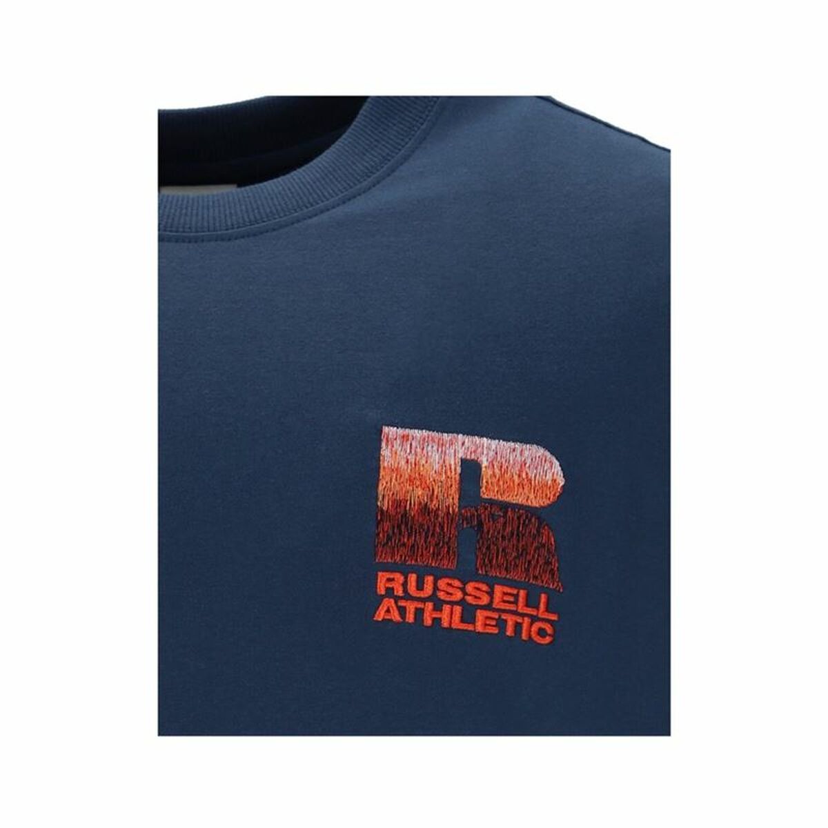 T-shirt med kortärm Herr Russell Athletic EMT E46181 - 3