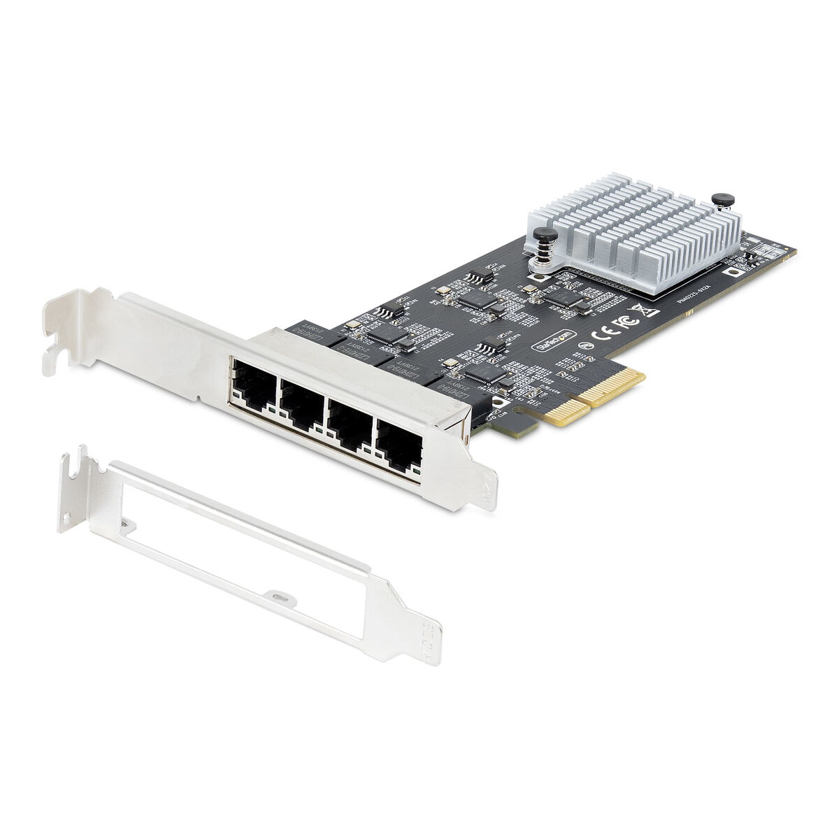 USB-kabel Startech PR42GI-NETWORK-CARD Svart