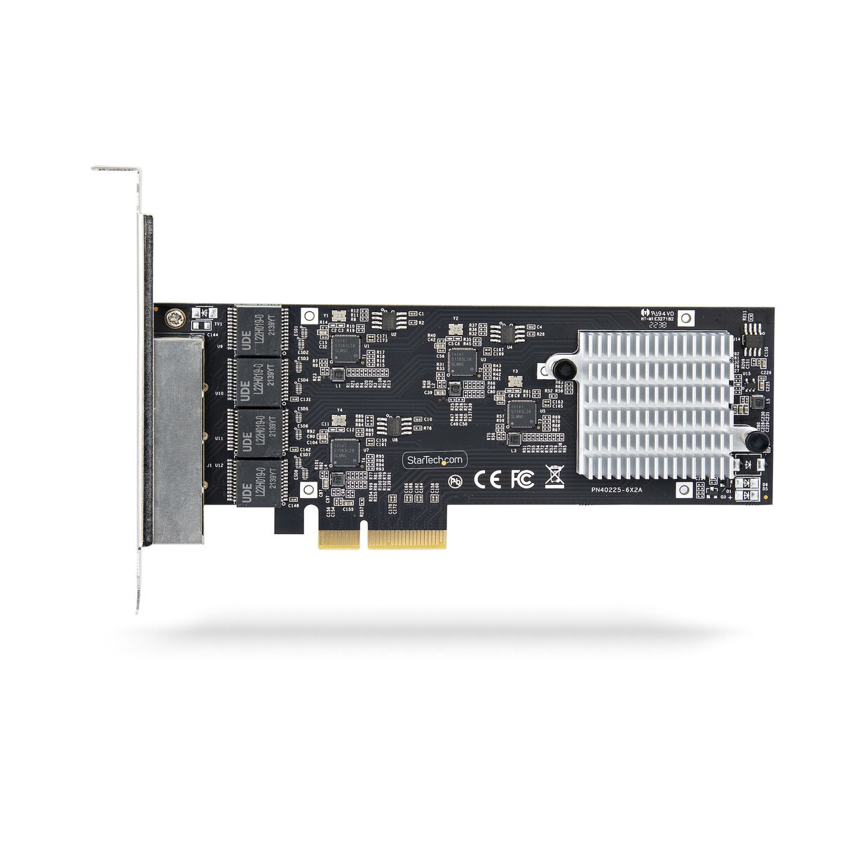 USB-kabel Startech PR42GI-NETWORK-CARD Svart - 2