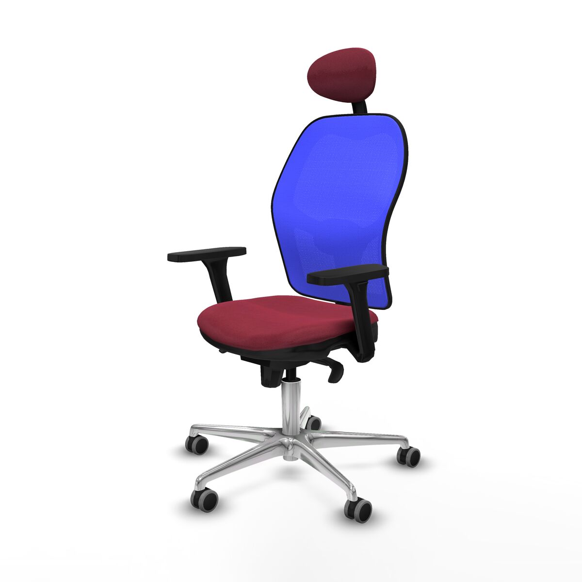 Kontorsstol Piqueras y Crespo 3D086G1 Rödbrun - 2