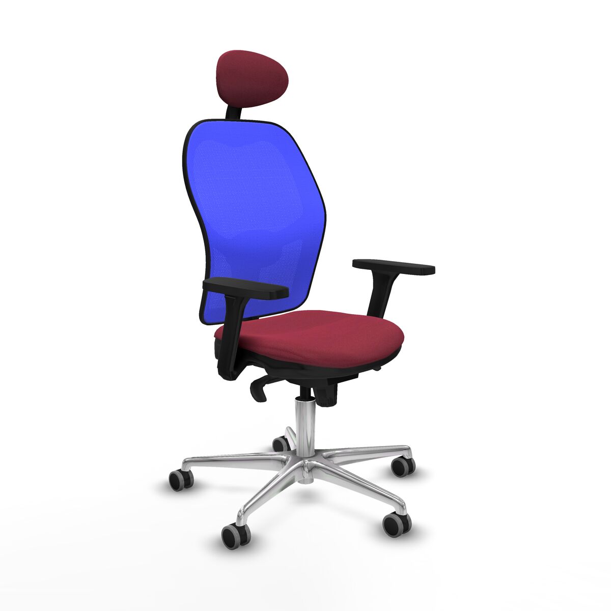 Kontorsstol Piqueras y Crespo 3D086G1 Rödbrun